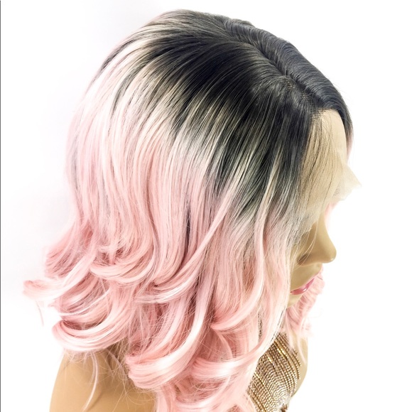 Pink Candy | Lace Front Wig - Picture 6 of 8